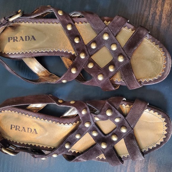 Prada Sandals - Picture 1 of 2